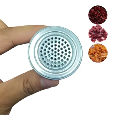 Wholesale ARABIA ARABIA46 ISO Certified One Time Use Smooth Silver Finish Hygienic Aluminum Alloy Cartridges Pods Applicable