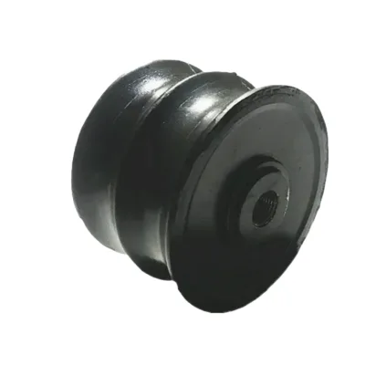 High Quality Transmission Mount Rubber Pad Rubber Buffer Block DZ9114590125 for Shacman X3000 Spare Parts