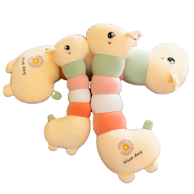 Stuffed Plush Animal Hot Animal Cute Giraffe Throw Pillow Long Pillow Plush Toy Girl Comfort Doll New Gift