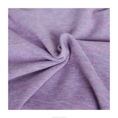 100% Viscose Hacci Thermal Fabric Soft 2 Way Stretch Plain Girls Winter Base Layers Clothing Garment