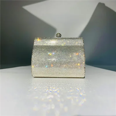 OC4351 High Quality Mini Purse Crystal Evening Clutch Bags From Guangzhou Manufacturer