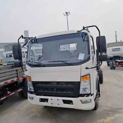 Chinese Top Brand Diesel New Euro 2 Single Row Cabin 5Ton Load Capacity 4x2 Manual Transmission Air Conditioning Cargo Truck