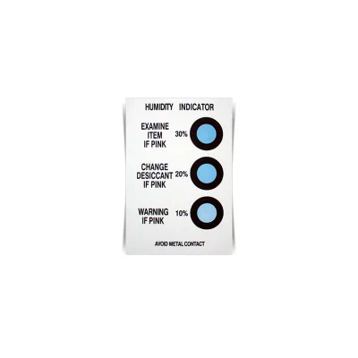 Cobalt Free Packing Humidity Indicator Card for electronics/PCB