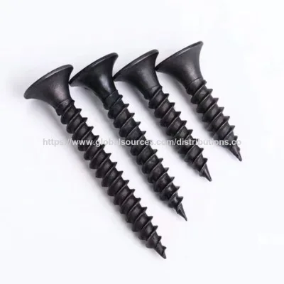 C1022A coarse thread black phosphated drywall screw