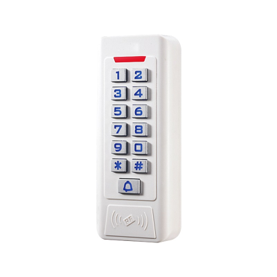 Fashionable Standalone Keypad Access Control Waterproof Digital Keypad With Doorbell