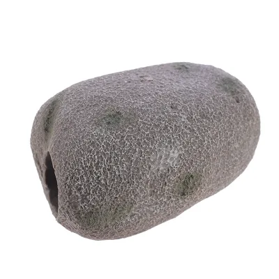Resin Rock Cave Simulation Resin Climbing Pet Box Hamster Nest to Avoid Rocks
