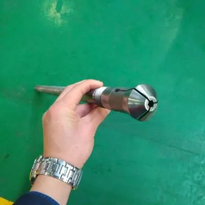 Durable 6.35mm Hexagon Feeding Tube for Screw Bits Turning and Milling CNC Machine