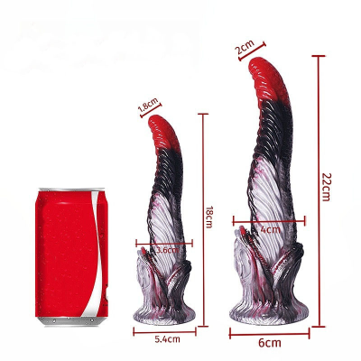 SM Alien Female Sex Masturbator Soft Meat Realistic Adult Product Liquid Silicone Serrated Tongue