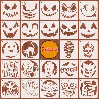 Halloween Painting Template Spray Hollow Template Customized