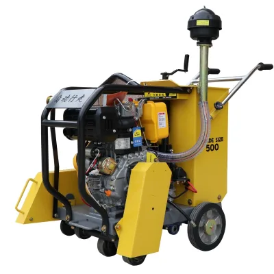 High-Power Water-Cooled Diesel Road Seam Cutting Machine Ground Renovation Concrete Cutter