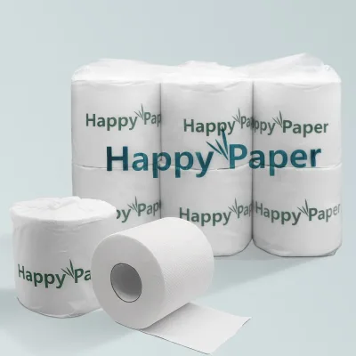 Made From Wood Pulp Toilet Paper   Sturdy Soft   No Paper Debris Left After  Wiping   Personalized Embossing   Hot Sale