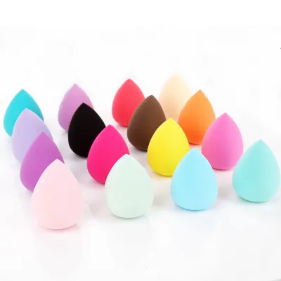 Hot Selling Latex Free Soft Beauty Blend Sponges Mini Makeup Sponge