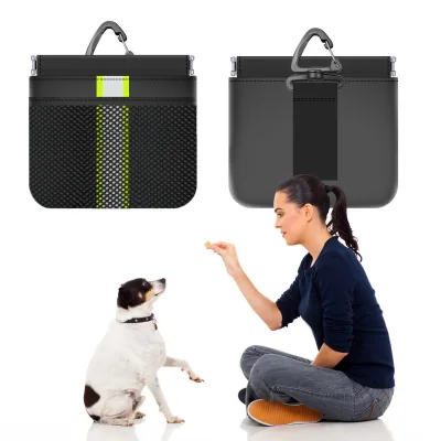 New Pet Snack Bag Dog Training Bag Metal Snap Buckle Waterproof Wear-resistant Bag