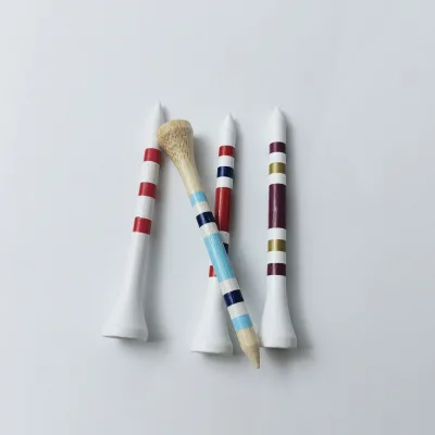 Custom Print and logo Durable Golf Tees Height Adjustable Golf Tee