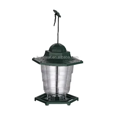 6-Port Outdoor Hanging Wild Bird Feeder 0.92 Lbs Collapsible Attracts Wild Birds for Backyard Birding