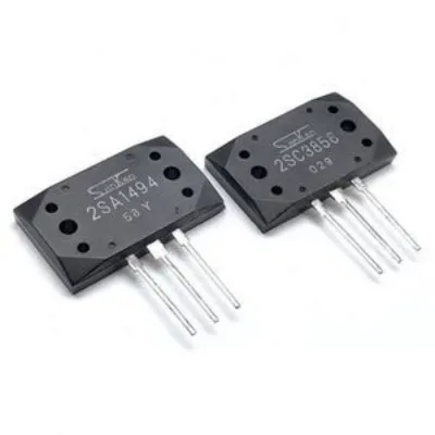 Original 2SC3858 2SA1494 Audio Power Amplifier Transistor Pair NPN PNP High Power Audio Transistor