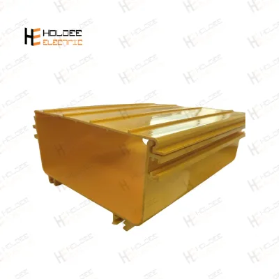 Holdee Robust and Strong PVC Fiber Optical Cable Management Cable Trunk, Cable Tray, PVC Channels for Electrical Cables