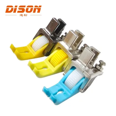 T366 Industrial Sewing Machine Plastic Roller Presser Foot New Narrow Roller Presser Foot
