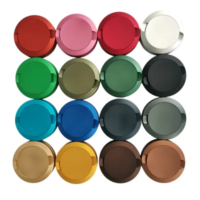 Custom Design Metal Snuff Dip Can Engravable Snuff Can, Waterproof Nicotine Snuff Can Container for Z Y N