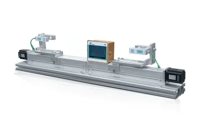 New ARISE S1000Pro-W Web Guide System Touch Screen Servo Controller Dual Sensors Width Measurement Edge/Center Printing Machines