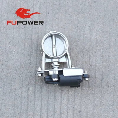 Universal Fit 304 Stainless Steel Exhaust Valve for Car Truck Exhaust 2.5" 3"