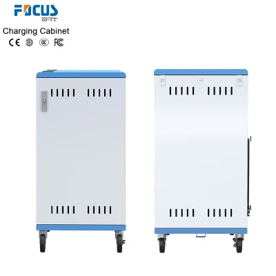 Mobile Laptop Charging Cart with Wheels for 14 Inch Notebook Storage and Charging