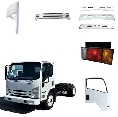 Truck Body Parts Front Bumper for ISUZU HINO Japanese Truck