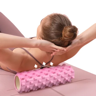 Cheap Factory Price Textured Surface Reductions For Versatile Long-Lasting Tool Wolf Teeth Foam Roller