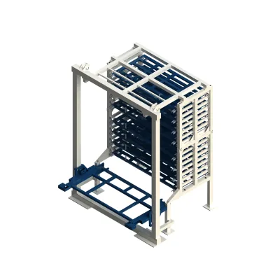 Low Price Robotic Automation Vertical Tray Storage System