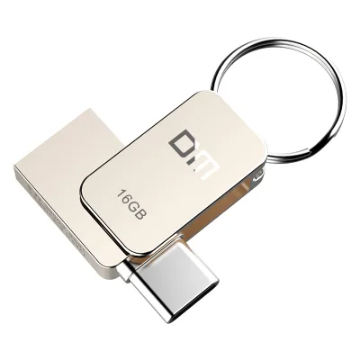 USB 3.2 Memory Stick Pen New Metal Flash Drive with Type C Phone Connector