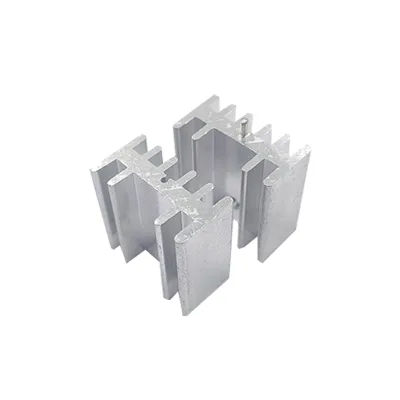 Factory Price Small 6000 Series Aluminum Extrusion Heatsink for PCB Board Custom Power Supply Application Free Sample Available