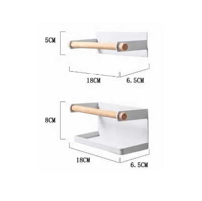Iron Household Entrance Door Door Magnetism Umbrella Wall-hanging Standing Umbrella Refrigerator Stickers Free Nails