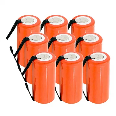 12V 2800mAh SC Ni-Cd Rechargeable Battery Replacement for Consumer Electronics with Label and Extension