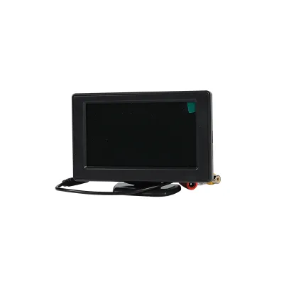 Low Price Reverse Camera Display 4.3inch Car Monitor With Rear View Camera for Car Reverse Monitor