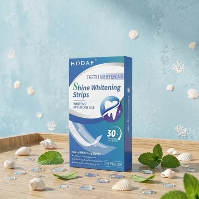 Best Seller Teeth Whitening Strips Custom Logo for Beauty Salon/Spa Professional Dental Care