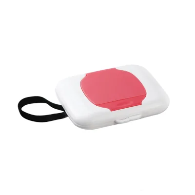 2024 Hot Portable Wet Wipes Holder Baby Wet Wipes Dispenser Case Wet Tissue Container Box