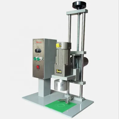 DUOQI DDX-450 II Mineral Processing Line Capping Machines Desktop Semi Automatic Capping Sealing Machines for Bottle Capper