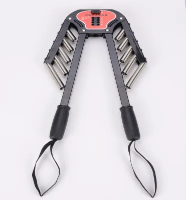 Adjustable Power Twister Arm Exerciser Chest Expander Shoulder Trainer Fitness Equipment