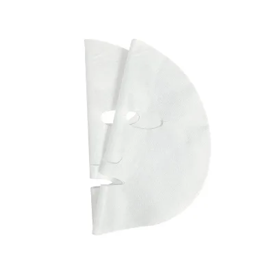 Premium Dry Facial Mask Sheet for DIY, Eco-Friendly 22gsm Cupro Materials for Private Label Fruit & Vegan Face Masks