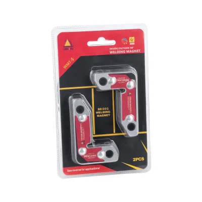 Strong Magnetic Corner Squares Powerful Welding Accessories Magnet 90° Right Angle Setting Support Fixture Tool 25 Lbs