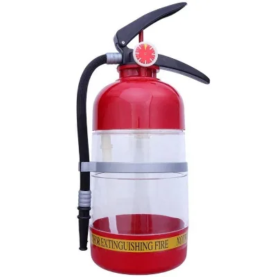 Fire Extinguisher Shape 1.5L Container Originality Beer Liquor Dispenser Beer Wine Cocktail Shaker for Party Drinking Game