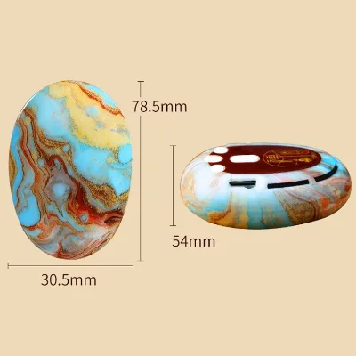 2025 New Design Portable Blue tooth Speaker with Unique Stone Texture, Hi-Fi Bass Wireless MP3 Music Player for Home, Outdoor