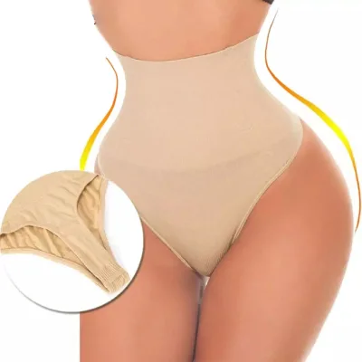 Wholesale Plus Size Women Sexy High Waist Tummy Control Shapewear Panty Underwear
