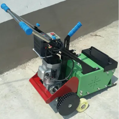 Walk Behind Synthetic Track Scraping Machine Scraping Width 280mm Suitable for Synthetic Running Tracks