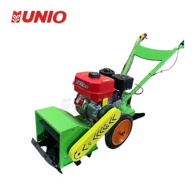 Wheel Weeder Mini Grass Cutter Rotary Cultivator for Weeding and Loosening Soil