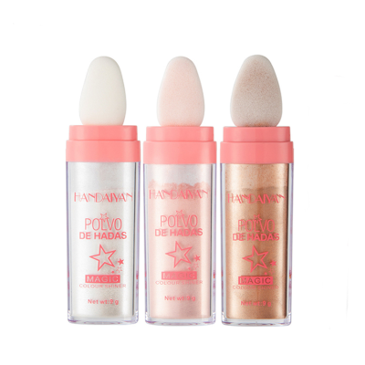 Cosmetic Hot Sale Products High Pigment Loose Highlighter Powder Makeup Highlighter Bronzer Powder
