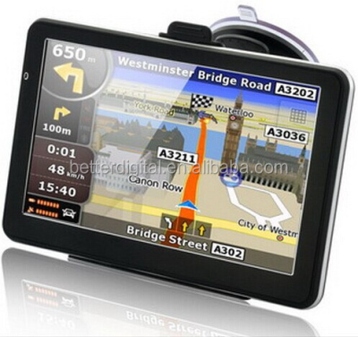 Truck Gps Navigator with Truck Map and CE ROHS Certificates