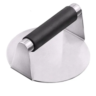 Smash Burger Press, Stainless Steel Hamburger Smasher for Griddle & Grill Press, Perfect for BBQ, Burger Making