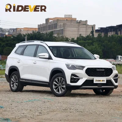 New Jetour X90 2025 1.6T DCT Flagship Edition 7 Seater Mid Size SUV Petrol Car for Family Trips and Business Use