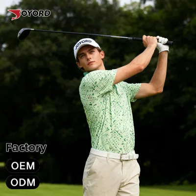 100%Cotton Golf Polo Shirt with Premium Pique and Wrinkle Resistant for Men Bulk Factory Direct